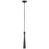Utopia LED Mini Pendant in Aged Iron (268|KW 5037AI)