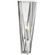 Lorino LED Wall Sconce in Polished Nickel (268|JN 2240PN-CG)
