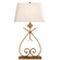 Harper One Light Table Lamp in Gilded Iron (268|SK 3100GI-NP)