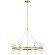 Overture LED Chandelier in Natural Brass (268|PB 5031NB-CG)