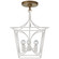 Cavanagh Four Light Mini Lantern in Light Cream (268|KS 5143LC/G)