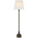 Cawdor One Light Buffet Lamp in Aged Iron (268|CHA 8315AI-L)