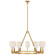 Alpha 12 Light Chandelier in Hand-Rubbed Antique Brass (268|TOB 5512HAB-L)