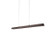 LED Pendant in Esspresso (347|LP10445-ES)
