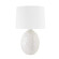 Gardena One Light Table Lamp in Patina Brass (67|PTL8224-PBR/CRW)
