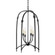 Rhett Four Light Lantern in Black Iron (67|F8821-BI)