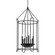 Lassen Eight Light Lantern in Black Iron (67|F4625-BI)