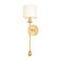 Osmond One Light Wall Sconce in Vintage Gold Leaf (67|B9721-VGL)