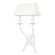 Lomita Two Light Wall Sconce in Gesso White (67|B8822-GSW)