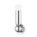 Lolly One Light Wall Sconce in Polished Nickel (428|H720101-PN)