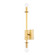 Milana Two Light Wall Sconce in Aged Brass (428|H717102-AGB)