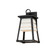 Shutters One Light Outdoor Wall Sconce in Black (16|40632WTBK)