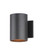 Outpost One Light Outdoor Wall Sconce in Bronze (16|26101BZ)