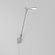 Splitty LED Desk Lamp in Silver (240|SPY-SIL-PRA-WAL)