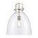 Downtown Urban Glass in Clear Newton Bell (405|G412-14CL)