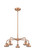 Ballston Urban Five Light Chandelier in Antique Copper (405|916-5CR-AC)