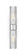 Downtown Urban Two Light Bath Vanity in Polished Chrome (405|617-2W-PC-G617-8SCL)