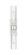 Downtown Urban Two Light Bath Vanity in Polished Chrome (405|617-2W-PC-G617-11CL)