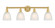 Edison Four Light Bath Vanity in Satin Gold (405|616-4W-SG-G381)