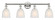 Edison Four Light Bath Vanity in Polished Nickel (405|616-4W-PN-G441)
