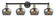 Edison Four Light Bath Vanity in Black Antique Brass (405|616-4W-BAB-G93) Edison Four Light Bath Vanity in Black Antique Brass (405|616-4W-BAB-G93)