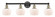 Edison Four Light Bath Vanity in Black Antique Brass (405|616-4W-BAB-G91) Edison Four Light Bath Vanity in Black Antique Brass (405|616-4W-BAB-G91)