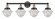 Edison Four Light Bath Vanity in Black Antique Brass (405|616-4W-BAB-G534)