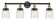 Edison Four Light Bath Vanity in Black Antique Brass (405|616-4W-BAB-G513)