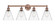 Edison Four Light Bath Vanity in Antique Copper (405|616-4W-AC-GBC-82)