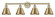Edison Four Light Bath Vanity in Antique Brass (405|616-4W-AB-M8-AB)