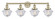 Edison Four Light Bath Vanity in Antique Brass (405|616-4W-AB-G532)
