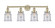 Edison Four Light Bath Vanity in Antique Brass (405|616-4W-AB-G184)