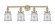 Edison Four Light Bath Vanity in Antique Brass (405|616-4W-AB-G182)