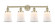 Edison Four Light Bath Vanity in Antique Brass (405|616-4W-AB-G181)