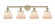Edison Four Light Bath Vanity in Antique Brass (405|616-4W-AB-G171)