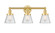 Edison Three Light Bath Vanity in Satin Gold (405|616-3W-SG-G64)