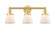 Edison Three Light Bath Vanity in Satin Gold (405|616-3W-SG-G61)
