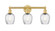 Edison Three Light Bath Vanity in Satin Gold (405|616-3W-SG-G292)