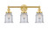 Edison Three Light Bath Vanity in Satin Gold (405|616-3W-SG-G184)