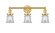 Edison Three Light Bath Vanity in Satin Gold (405|616-3W-SG-G182S)