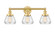 Edison Three Light Bath Vanity in Satin Gold (405|616-3W-SG-G172)