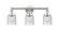 Edison Three Light Bath Vanity in Polished Nickel (405|616-3W-PN-G54)