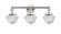 Edison Three Light Bath Vanity in Polished Nickel (405|616-3W-PN-G532)