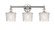Edison Three Light Bath Vanity in Polished Nickel (405|616-3W-PN-G402)