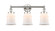 Edison Three Light Bath Vanity in Polished Nickel (405|616-3W-PN-G181)