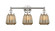 Edison Three Light Bath Vanity in Polished Nickel (405|616-3W-PN-G146)