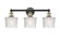 Edison Three Light Bath Vanity in Black Antique Brass (405|616-3W-BAB-G402)