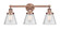Edison Three Light Bath Vanity in Antique Copper (405|616-3W-AC-G64)