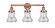 Edison Three Light Bath Vanity in Antique Copper (405|616-3W-AC-G192)