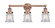 Edison Three Light Bath Vanity in Antique Copper (405|616-3W-AC-G182S)